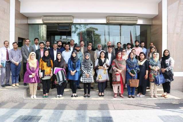 WWF-Pakistan holds 2 days capacity building session for provincial administrative authorities
