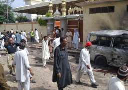مقتل 4 جنود بهجوم انتحاري بمدينة كويتا الباكستانية