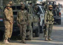 قوات الأمن الباكستانية تعلن مصادرة كمية كبيرة من الأسلحة في إقليم بلوشستان