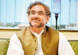 Prime Minister Shahid Khaqan Abbasi gets briefing for effective management and conservation of existing water resources, doubling water storage capacity from 14 MAF to at least 28 MAF