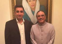 Parliamentary member PPP Punjab called on former President, PPP Chairman