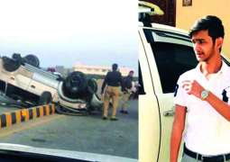 Karachi, MPA Rubina Qaimkhani’s only son died in car crash