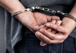 Counter Terrorism Department arrest two alleged terrorist from Haripur