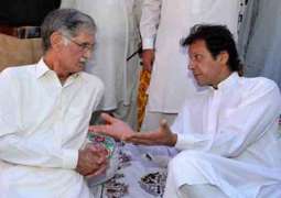 Horse-trading of PTI MPAs: Pervez Khattak presents report to Imran Khan