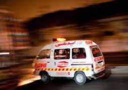 Three wedding guests dead, another injured in Ghotki road mishap
