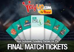 PSL 2018: Grab PSL 3 Final Match Tickets From 15th March Online Only On Yayvo.com
