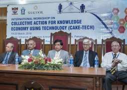 International workshop on Collective Action for Knowledge Economy Using Technology (CAKE-TECH) concludes