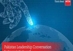 ACCA leads ‘Collective Vision for an Emerging Pakistan’ at the Pakistan Leadership Conversation 2018