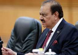 الرئيس الباكستاني: رغبة باكستان في الأمن يجب ألا إساءة تفسيرها
