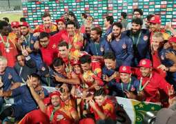 Islamabad United crowned champions of PSL 2018