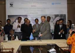 WWF-Pakistan and UNODC Sign MoU to Check Illegal Wildlife Trade