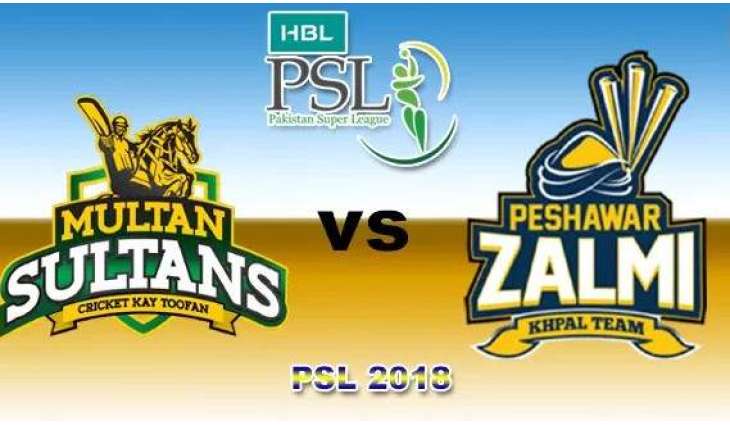 PSL 3: Multan Sultans to play against Peshawar Zalmi - Live Updates