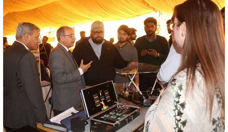 Career Fair 2018 held at Air University