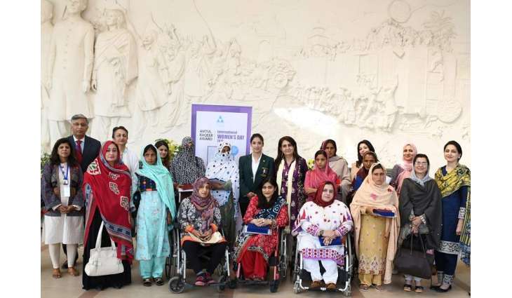 7th PPAF Amtul Raqeeb Awards acknowledges efforts of women change makers at the grassroots