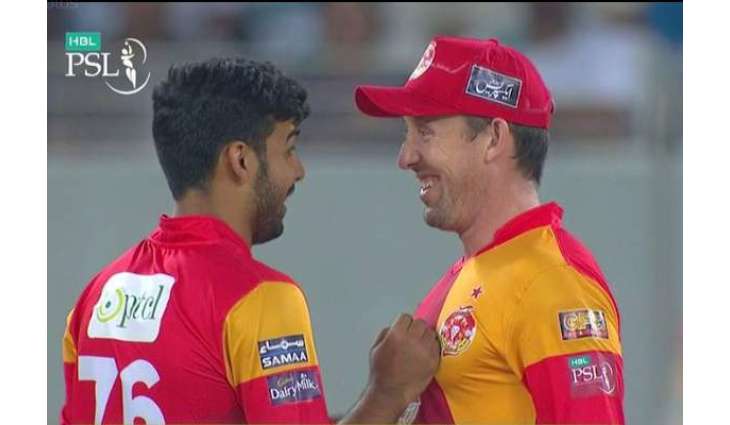 Islamabad United becomes first team to qualify for PSL 2018 play-offs
