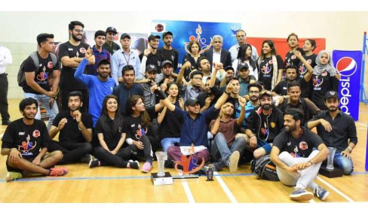 Emblaze IoBM Sports Festival Enlightening, Enthralling, Entertaining