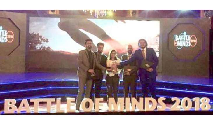 Blossoming towards corporate excellence, IoBM wins ‘Battle of Minds 2018’