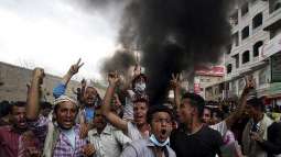 یمنی سکیورٹی فورسز حوثیاں کوں بھیجی گئی اسلحے دی کھیپ پکڑ گھدی