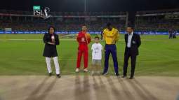 PSL Final, Peshawar Zalmi opt to bat first after winning the toss