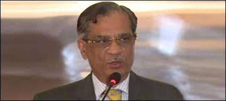Submitting false documents in court a crime: Chief Justice of Pakistan Justice Mian Saqib Nisar 
