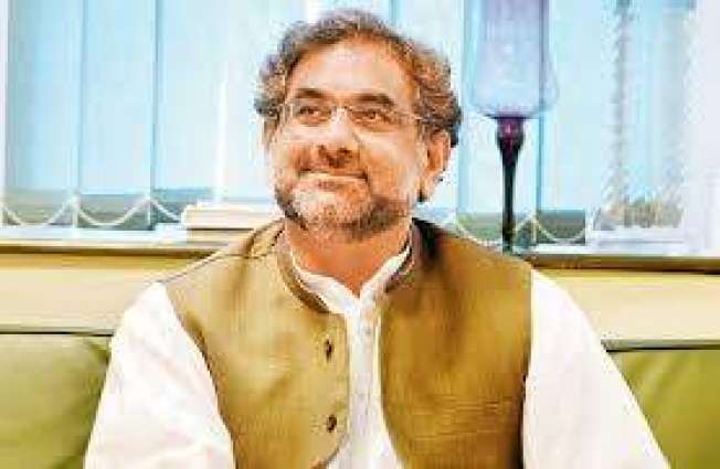 Prime Minister Shahid Khaqan Abbasi gets briefing for effective management and conservation of existing water resources, doubling water storage capacity from 14 MAF to at least 28 MAF