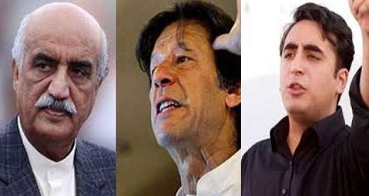 Imran Khan, Bilawal Bhutto , Khursheed Shah lashes out at Govt over fuel price hike