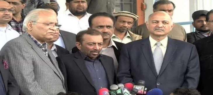 Farooq Sattar backs Mushahid Hussain's Senate bid