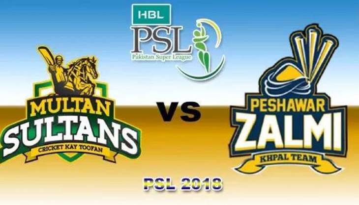 PSL 3: Multan Sultans to play against Peshawar Zalmi - Live Updates