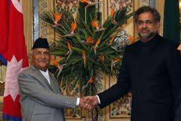 Nepalese, Pakistan Shahid Khaqan Abbasi agree to revitalize SAARC Summit;