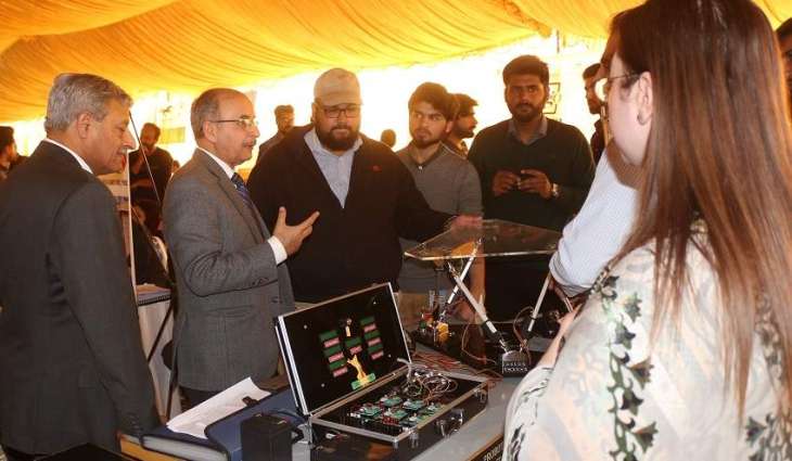 Career Fair 2018 held at Air University