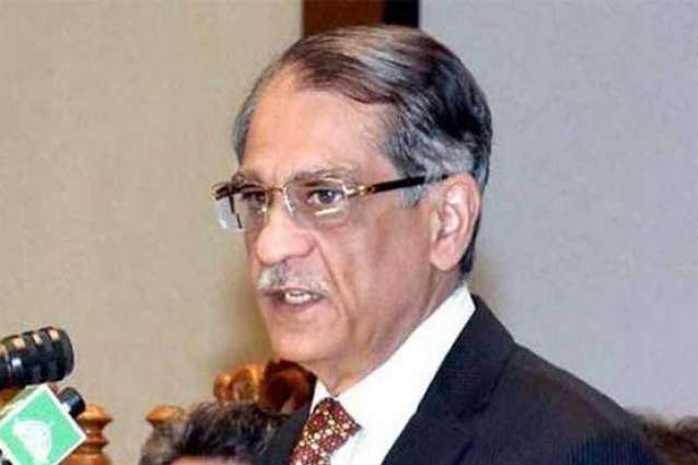 Baba Rahmatay' is he who ensures provision of facilities to masses: Chief Justice Pakistan Nisar 