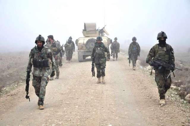 10 Insurgents Including Pakistanis Killed In Helmand