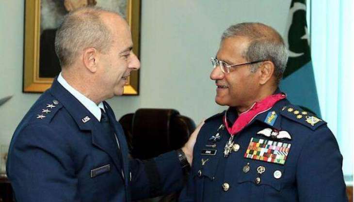 Air Chief Marshal Sohail Aman conferred US Legion of Merit award