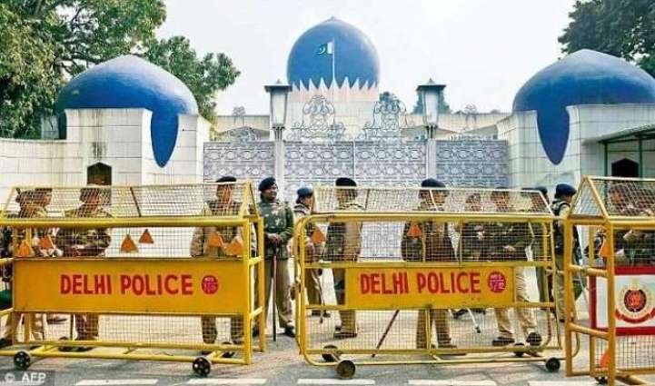 بھارت وچ پاکستانی سفارتکاراں نوں ہراساں کرن دا سلسلا جاری