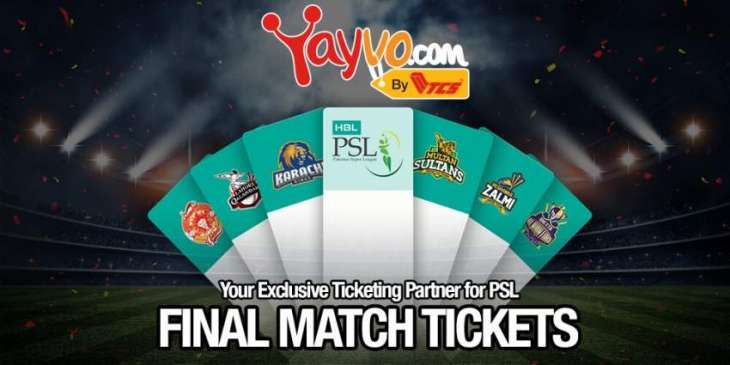 PSL 2018: Grab PSL 3 Final Match Tickets From 15th March Online Only On Yayvo.com