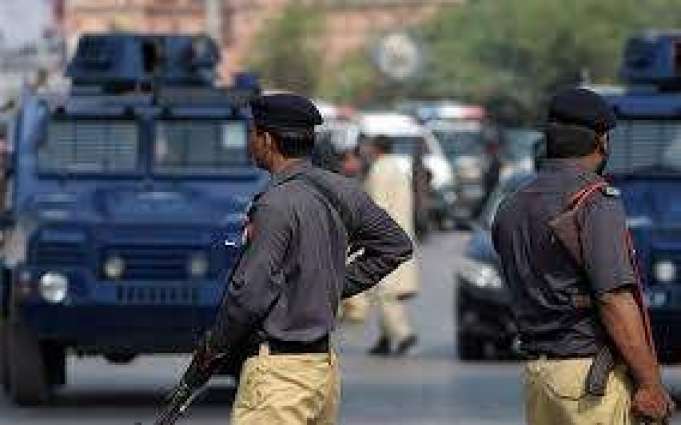 الشرطة الباكستانية تعلن إحباط مخطط إرهابي واعتقال خمسة إرهابيين
