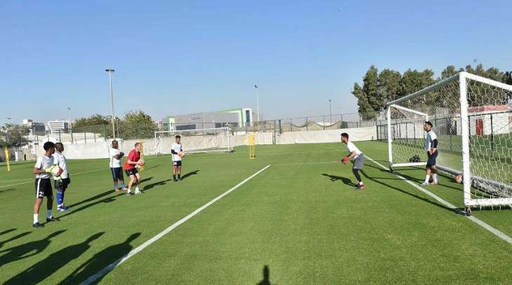 Dubai’s young talents get lessons from Barcelona’s goalkeeping boss