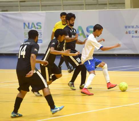 Dubai Police cruise through NAS Futsal qualifying
