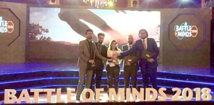 Blossoming towards corporate excellence, IoBM wins ‘Battle of Minds 2018’