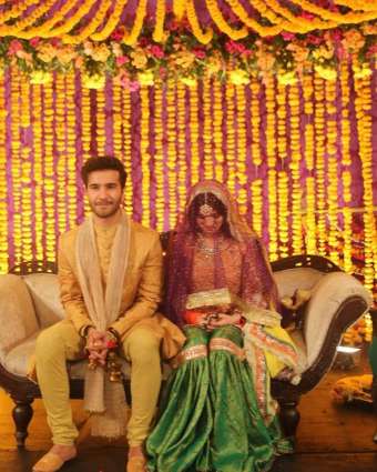 Heartthrob Feroze Khan’s wedding begins with a star-studded, fun-filled Mehndi