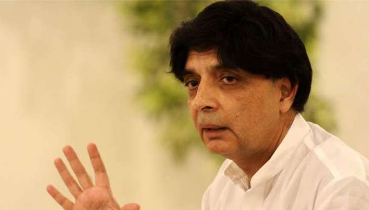 Ch Nisar successful in uniting defiant PMLN faction