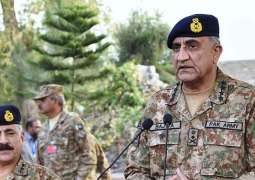 رئيس أركان الجيش الباكستاني يدين الفظائع الهندية في كشمير المحتلة