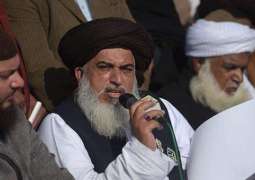 Khadim Rizvi, others declared ‘wanted’ in Faizabad sit-in case