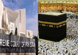 SC dismisses govt plea against LHC order in Hajj quota case