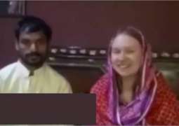 Friendship on Facebook: Finnish girl marries Pakistani boy