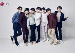 LG Signs International K-Pop Sensation BTS as Mobile Partner