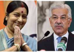 Foreign Minister Khawaja Asif and his Indian counterpart Sushma Swaraj to attend SCO meeting on April 24 in Beijing