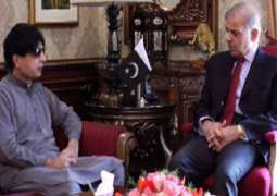 Shehbaz Sharif, Chaudhry Nisar Ali Khan meet for third time in a week