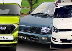 Two new cars being introduced to compete with Suzuki Mehran