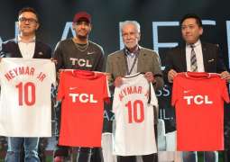 Neymar Jr. kicks off TCL’s 2018 global sports campaign